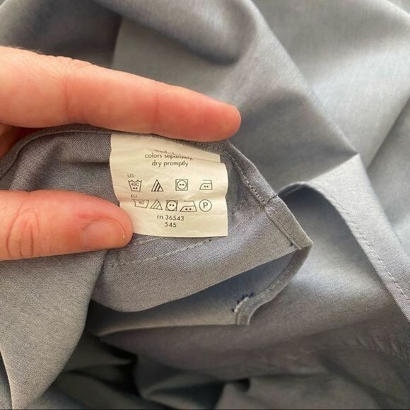 CK CALVIN KLEIN Button Down - Picture 6 of 6